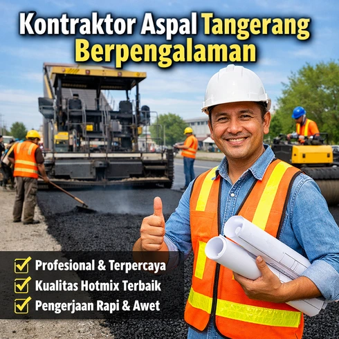 kontraktor aspal tangerang