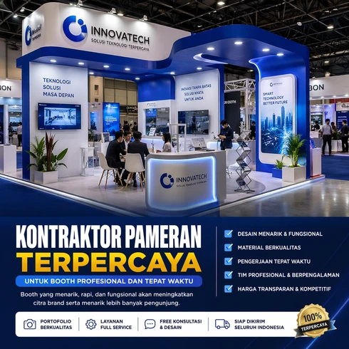 kontraktor pameran terpercaya